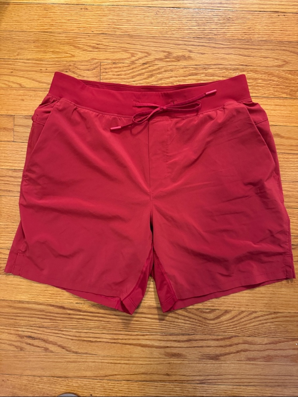 lululemon athletica Men's Bowline Athletic Shorts drawstring waist
